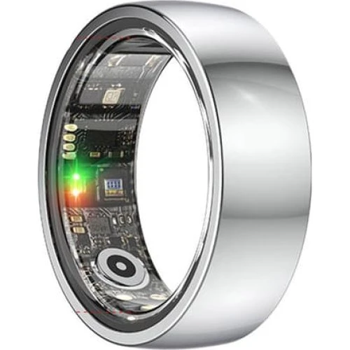 Smart Ring R1000 Silver 10 – Søvn- og helbredsovervågning