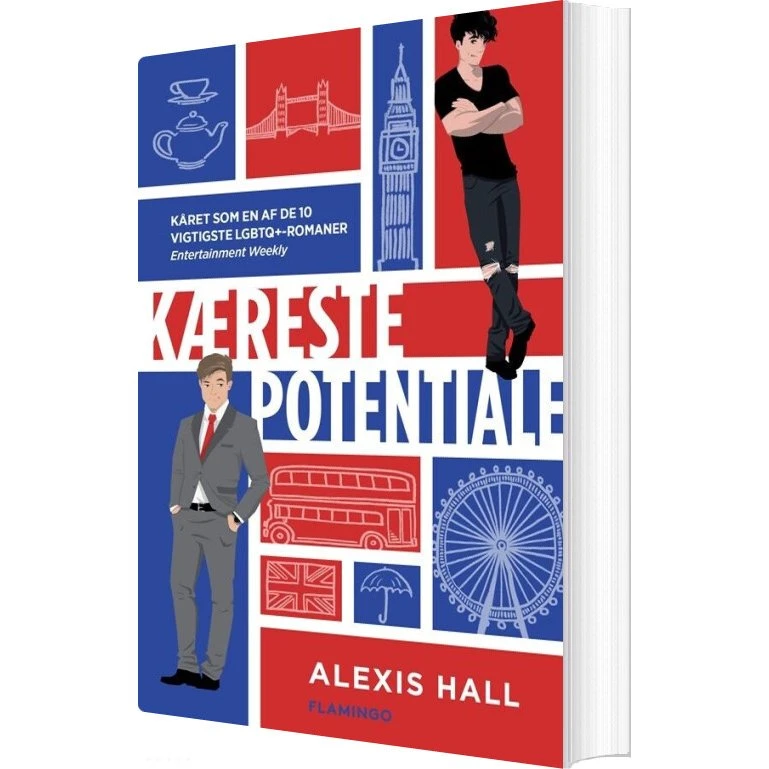 Kærestepotentiale – Alexis Hall (hæftet)