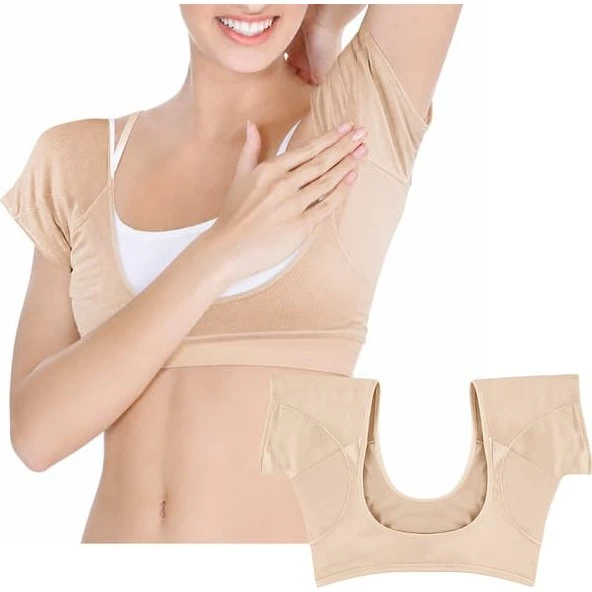 Vaskbare Underarm Sved Pads til Kvinder, Størrelse M