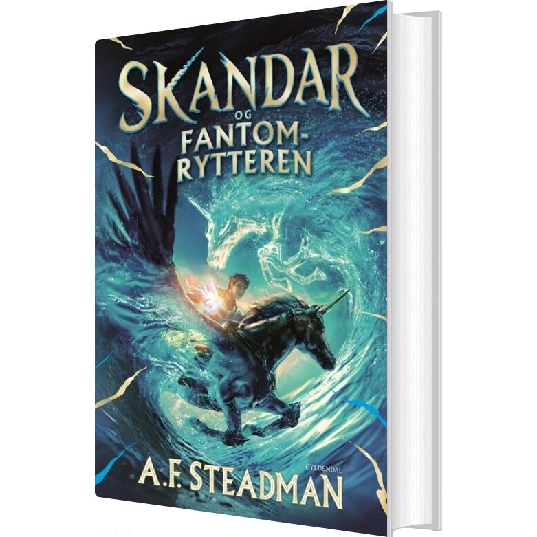 Skandar 2 – Skandar og Fantomrytteren (hardcover)