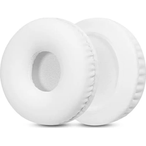Sony WH-CH520 Udskiftningspuder - Isilke Stof, White (7cm)
