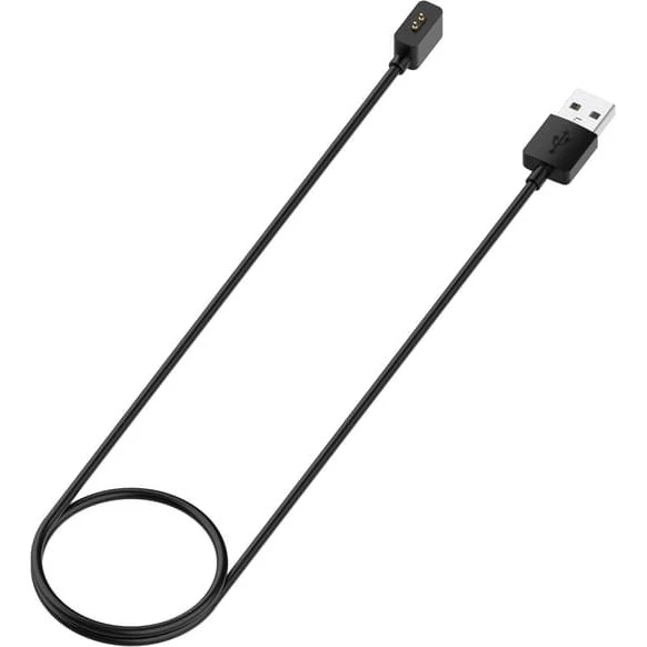 Xiaomi Smart Band 9/8 Pro Ladekabel - 1 meter - Sort