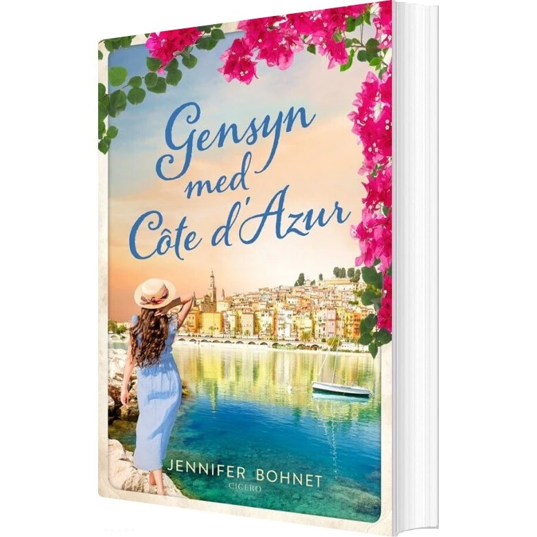 Gensyn med Côte d'Azur – roman af Jennifer Bohnet