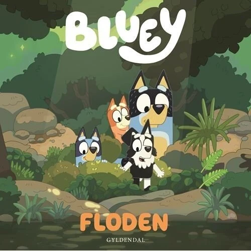 Bluey: Floden – Papbog til de mindste