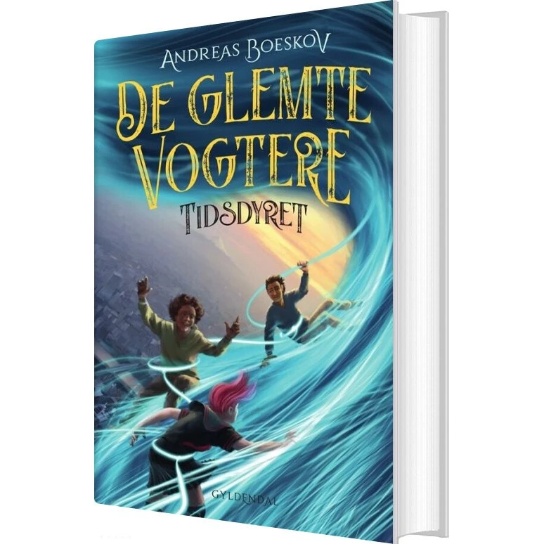 De glemte vogtere 2: Tidsdyret – ungdomsbog (hardcover)