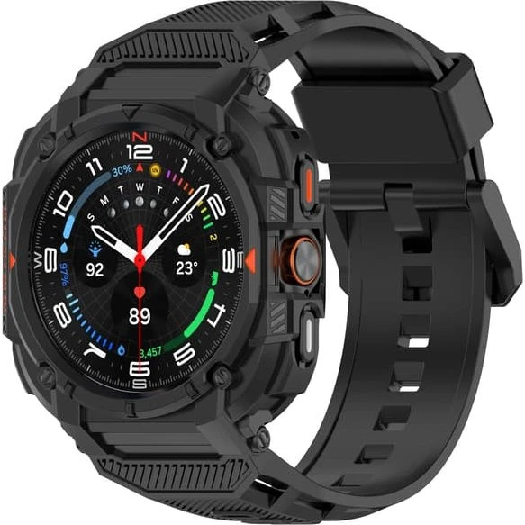 Samsung Watch Ultra 47mm Integreret Rem - Black