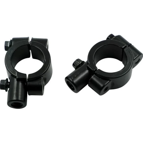 Motorcykel spejlmontering klemme til 25 mm styr (par) M8
