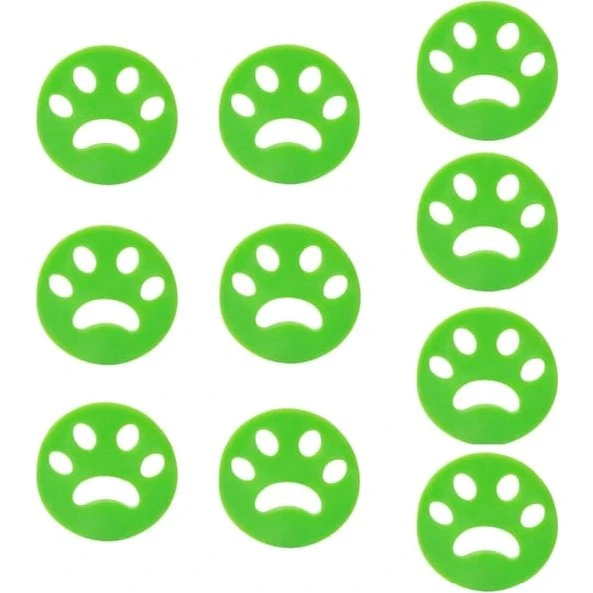 Genanvendelige fnugfjernere, 10-pak, Grass Color