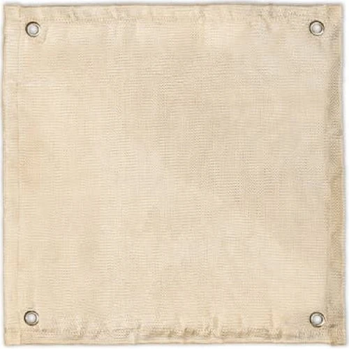 Brandsikker varmeisoleringspude til camping, L, Beige