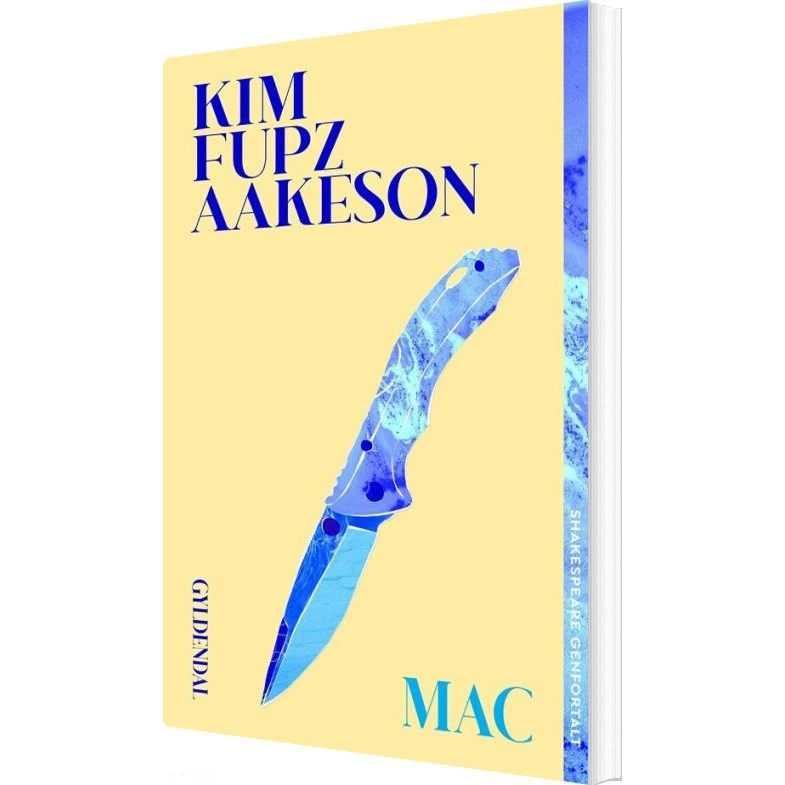 Mac – Shakespeare genfortalt af Kim Fupz Aakeson