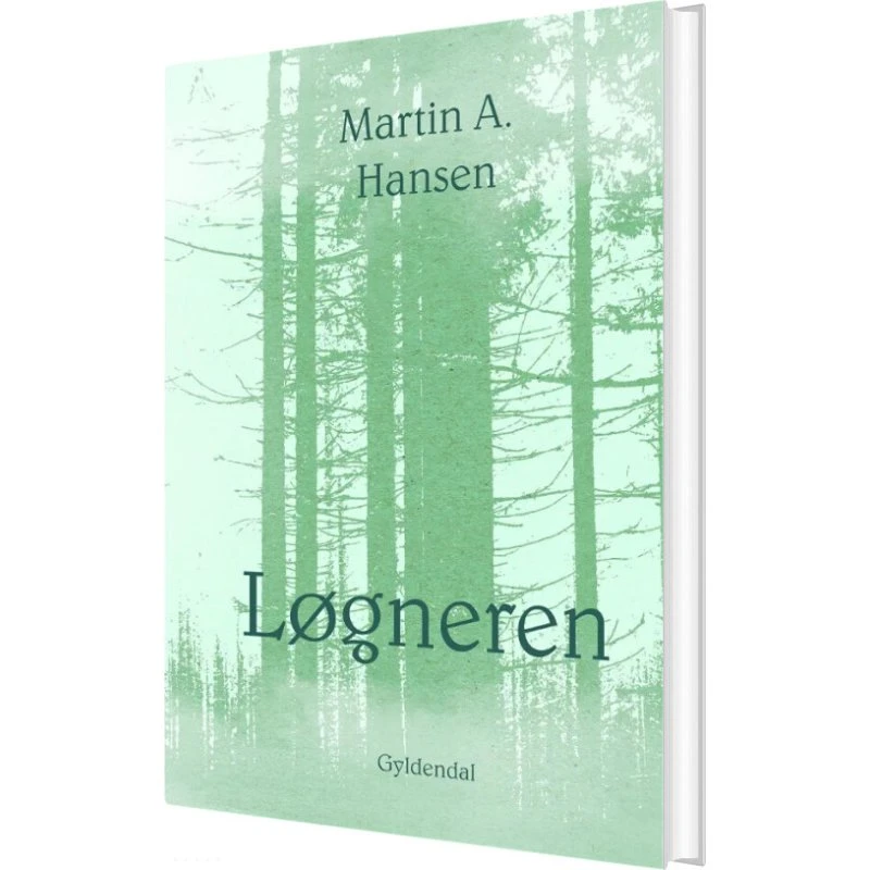 Løgneren – Martin A. Hansen (hardcover)