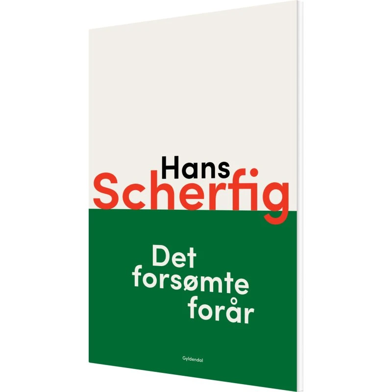 Det forsømte forår – Hans Scherfig (hæftet)