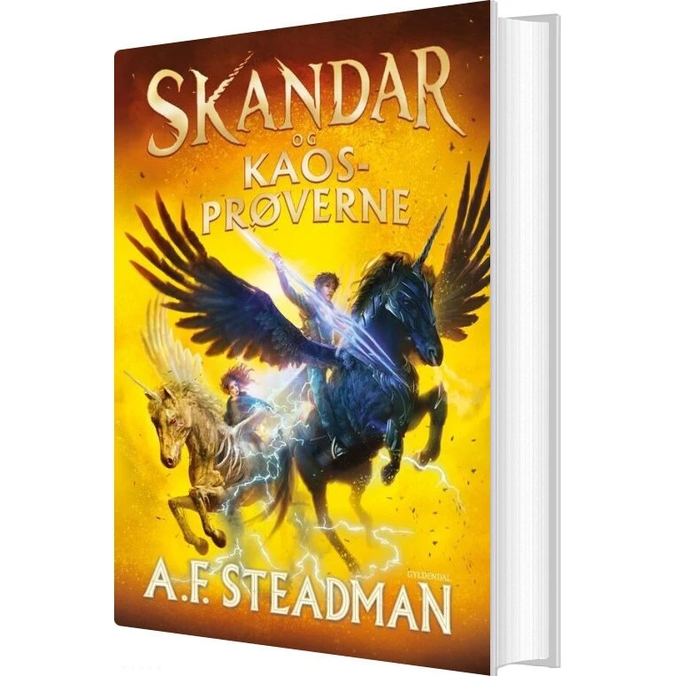 Skandar 3: Skandar og Kaosprøverne – Annabel Steadman