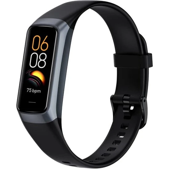 Smartwatch med sundhedsovervågning - Black