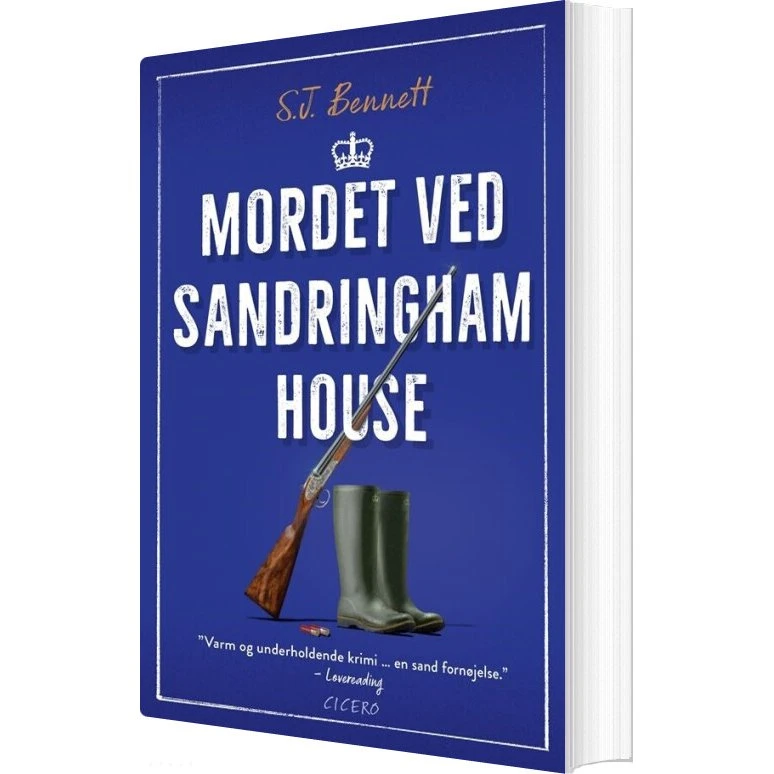 Mordet ved Sandringham House – S.J. Bennett