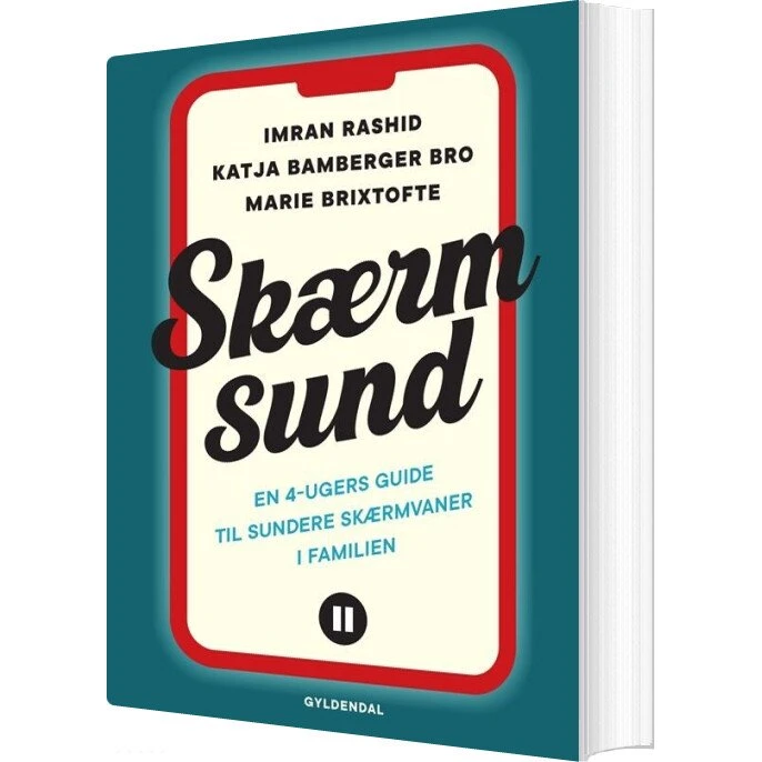 Skærmsund – 4-ugers guide til sundere skærmvaner (hæftet)