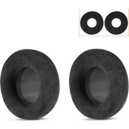 AKG Udskiftningsørepuder til K701, K702, Q701, K612, K712 PRO - Sort