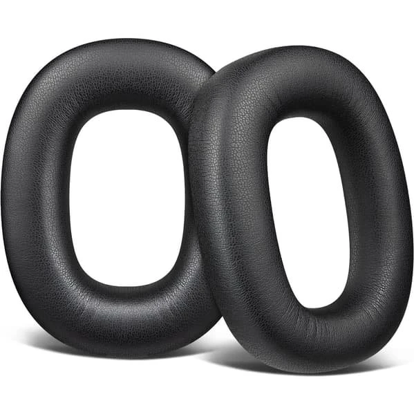 Bowers & Wilkins PX7S2 & PX8 Ørepuder i Ægte Læder - Sort