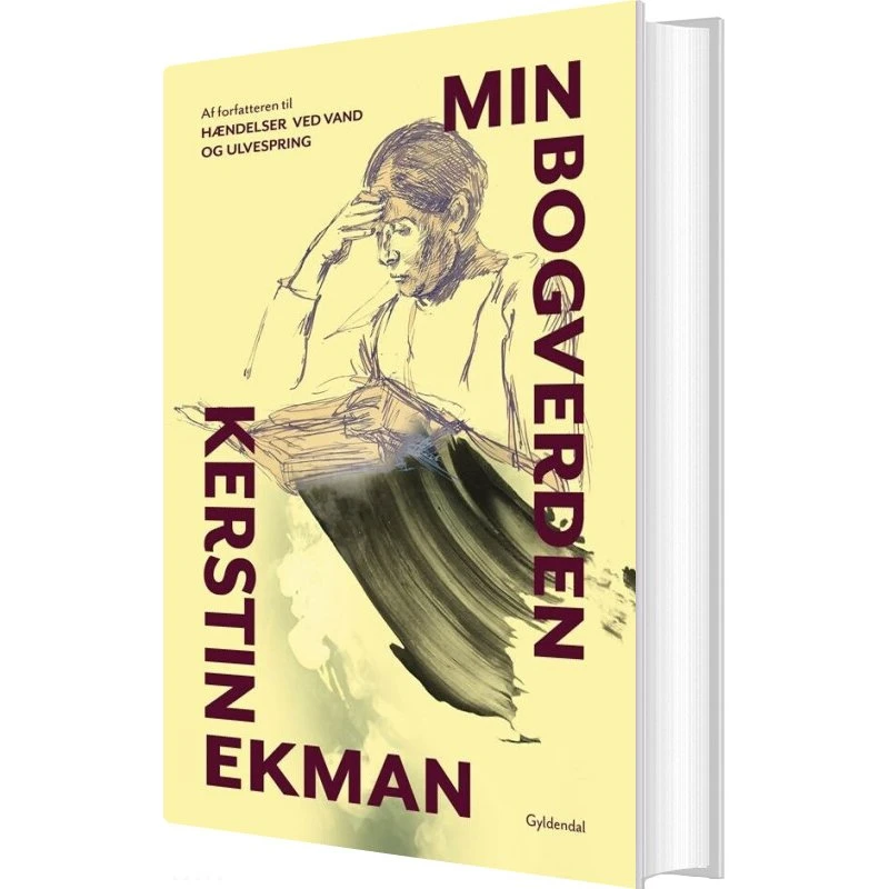Min bogverden – Kerstin Ekman (hardcover)