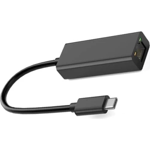 Netværksadapter USB-C Gigabit Ethernet Black