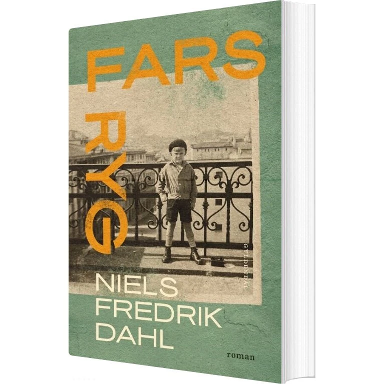 Fars ryg – Niels Fredrik Dahl (hæftet)