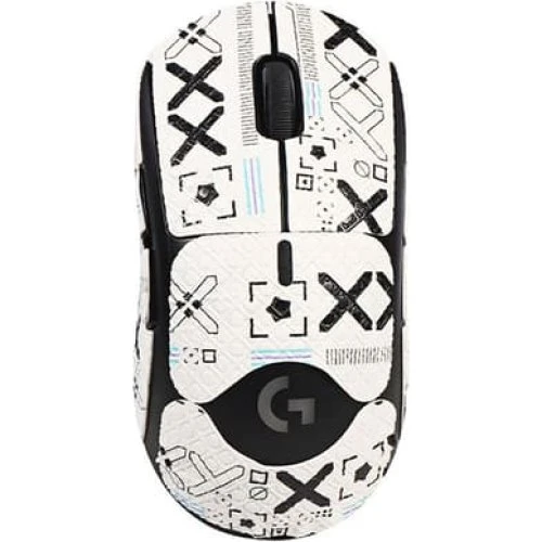 Anti-Slip Mouse Grip Tape til Logitech GPW1 White