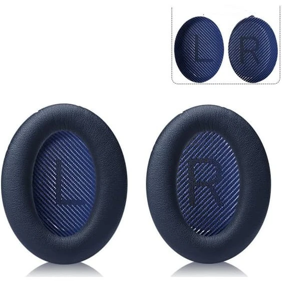 Bose Udskiftnings-ørepuder til QC35, QC35-ii, QC25 og QC1/2