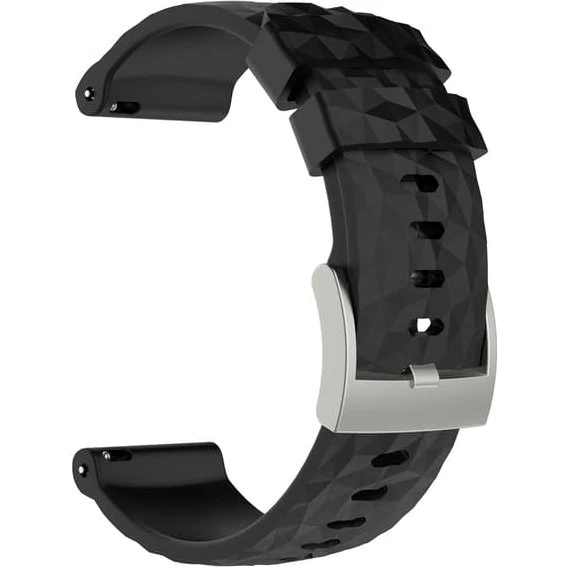 Suunto Silikone urrem til Spartan Sport Wrist HR Baro - Sort