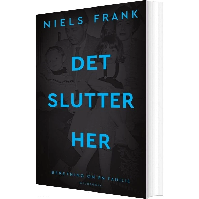 Det slutter her – Niels Frank (hæftet bog)