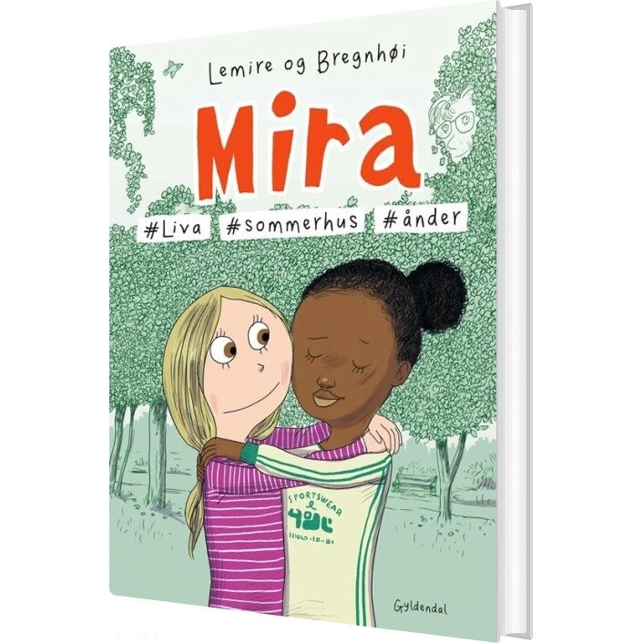 Mira 9: Sleepover i sommerhuset - børnebog (hardcover)