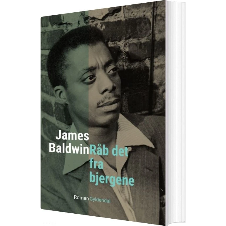 Råb det fra bjergene – James Baldwin (hæftet)