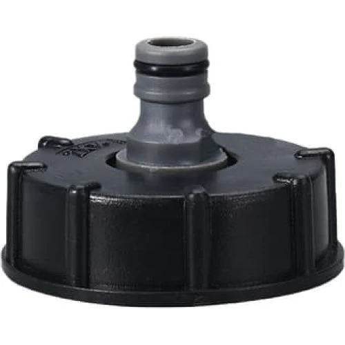 IBC Tankadapter Plast - 1/2 tommer Slangekobling