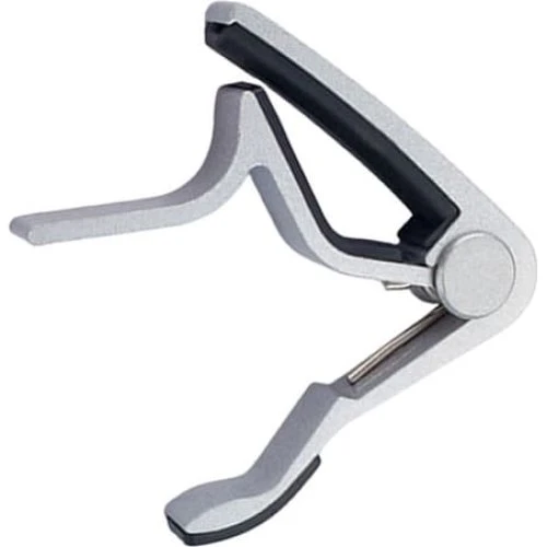 Aluminiumslegering Guitar Capo til akustisk guitar - Silver