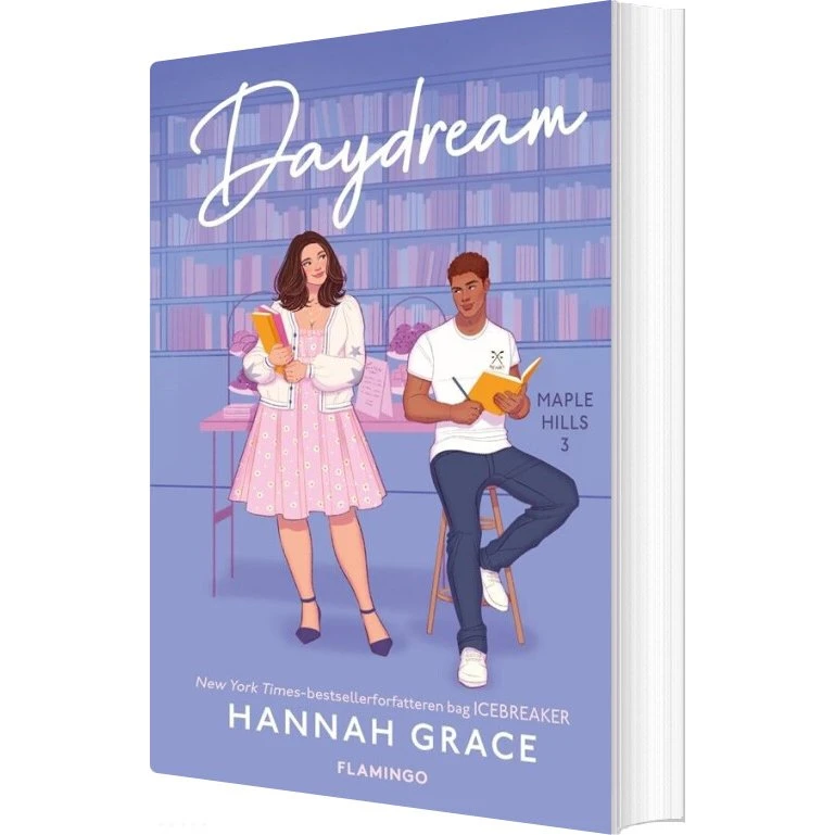 Daydream af Hannah Grace - Hæftet bog