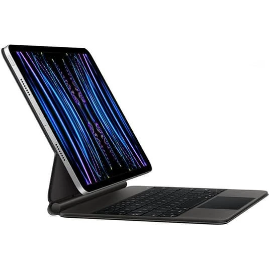 Beskyttende etui med Bluetooth-tastatur til iPad Pro 13 M4 2024 - Dark Grey