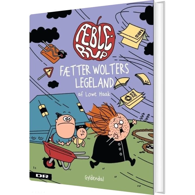 Æblerup 1: Fætter Wolters Legeland — Børnebog (hardback)