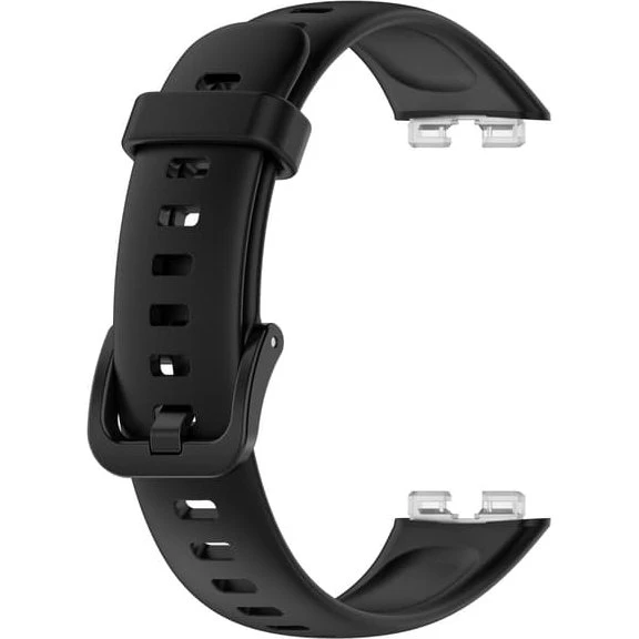 Huawei Band 8 Urrem - Åndbar TPU i Sort