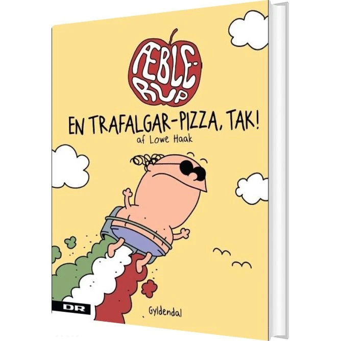 Æblerup 2: En 'Trafalgar-pizza' tak! - Børnebog