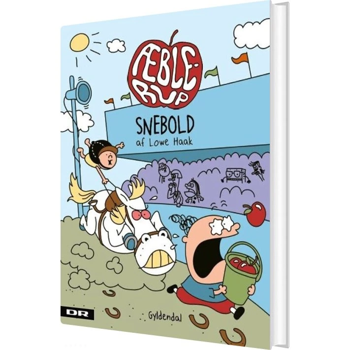 Æblerup 3: Snebold (hardback)