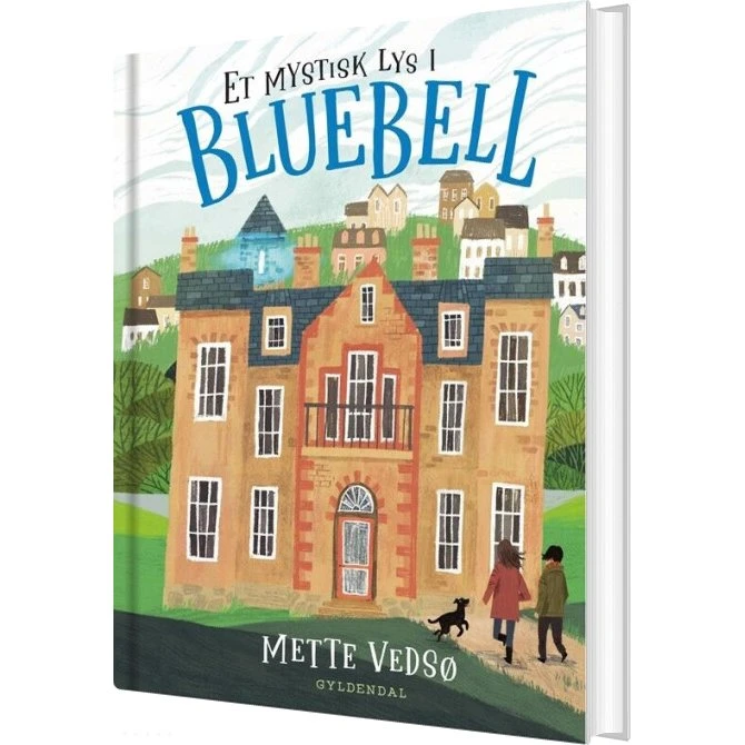 Et mystisk lys i Bluebell — Mette Vedsø (hardcover)
