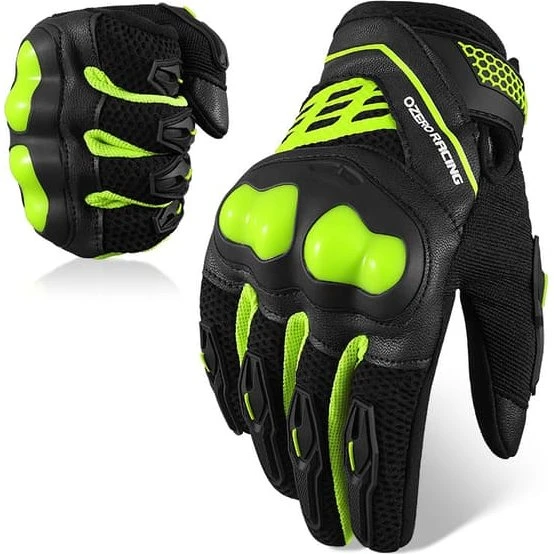 Touchscreen cykelhandsker MultiColor XL