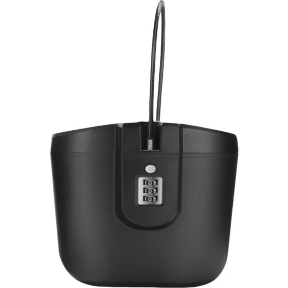 Bærbart strandskab Black