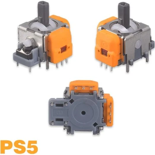 Hall Effect Joystick til PS5 - 2-pak