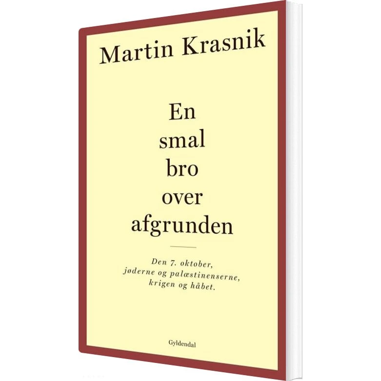 En smal bro over afgrunden – Martin Krasnik