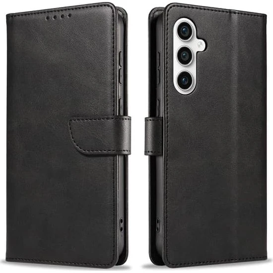 Samsung Galaxy S24 Telefoncover med kortholder og tegnebogsdesign