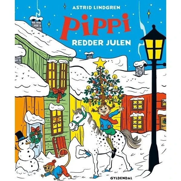 Pippi redder julen - Hardcover