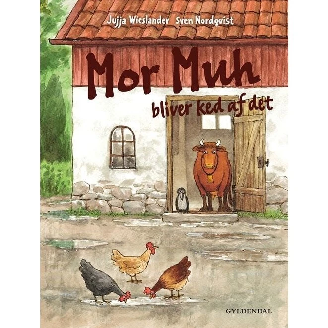 Mor Muh bliver ked af det – Børnebog (Hardcover)