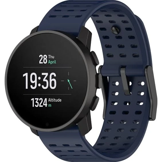 Suunto Silikone urrem til Vertical, 9 Peak & 5 Peak - Dark Blue