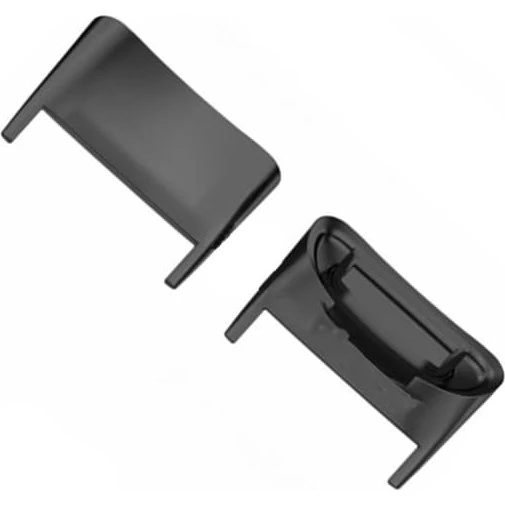 2-pak urremstik til Fitbit Charge 5/6 - Black