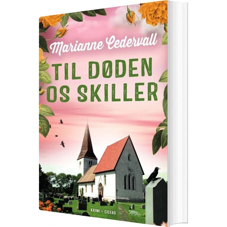 Til døden os skiller – krimi af Marianne Cedervall